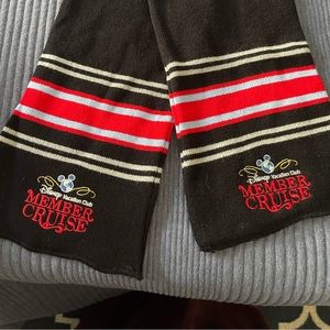 Disney hat and scarf